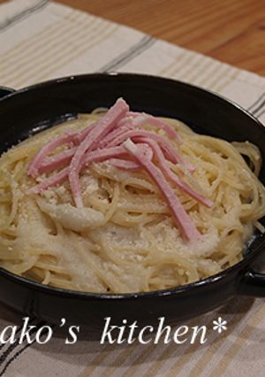 白菜のスープパスタ☆-レシピのメイン写真
