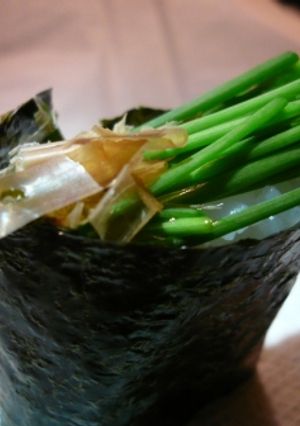 偽！芽ネギ寿司-レシピのメイン写真