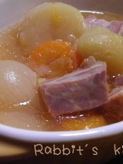 まんまる野菜のふ~ふ~ポトフ-レシピのメイン写真