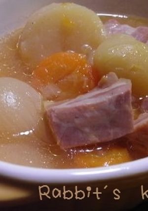 まんまる野菜のふ~ふ~ポトフ-レシピのメイン写真