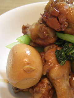簡単煮物!鶏手羽元と卵の甘辛煮-レシピのメイン写真