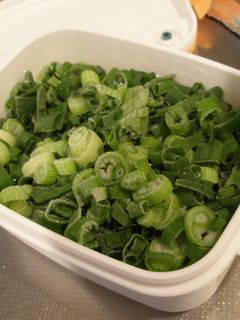 便利!青葱の冷凍保存-レシピのメイン写真