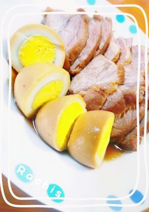 お鍋１つで煮込むだけ!!美味しい煮豚♪-レシピのメイン写真