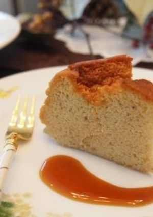 しゅわっととろけるスイートポテトケーキ-レシピのメイン写真