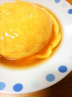 簡単!ふわっふわ卵の天津飯♪-レシピのメイン写真