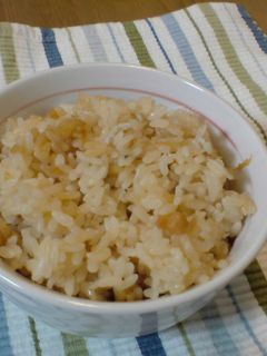 梅干し&シラスの炊き込みご飯♪-レシピのメイン写真