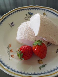 超簡単いちごババロア-レシピのメイン写真