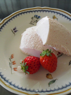 超簡単いちごババロア-レシピのメイン写真