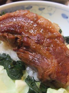 ドンと大きな豚の角煮丼-レシピのメイン写真