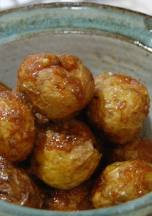 ◆◇揚げ新じゃがにんにく醤油がけ◇◆-レシピのメイン写真