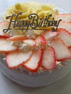 わんこ用お誕生日ケーキ♪-レシピのメイン写真