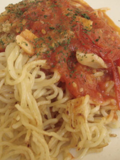 トマト焼きそば-レシピのメイン写真