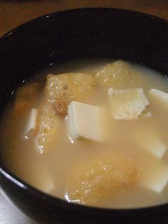 納豆のお味噌汁-レシピのメイン写真