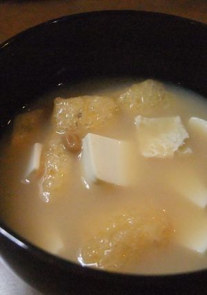 納豆のお味噌汁-レシピのメイン写真