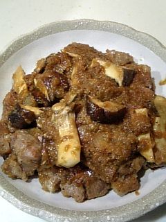 豚ロースときのこの蒸しステーキ-レシピのメイン写真