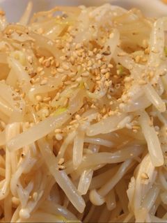 もやしとエノキの和え物-レシピのメイン写真
