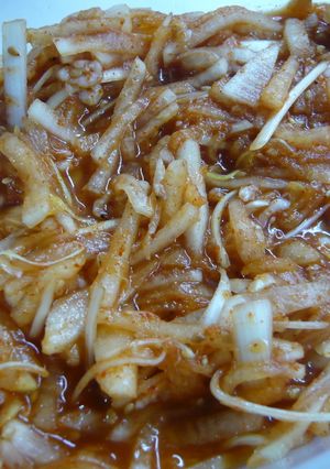 飯泥棒！大根の和え物　～무생채～-レシピのメイン写真