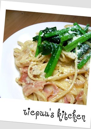 チーズ好きに捧げる＊もち入りチーズパスタ-レシピのメイン写真