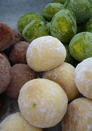 片栗粉でスノーボール♪材料シンプル!-レシピのメイン写真