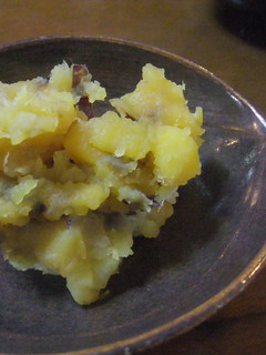 サツマイモとりんごの甘煮-レシピのメイン写真