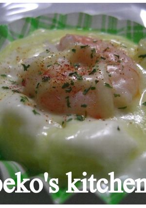 お弁当のおかず❀エビグラタン-レシピのメイン写真