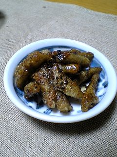 手羽先風のごぼうのから揚げ-レシピのメイン写真