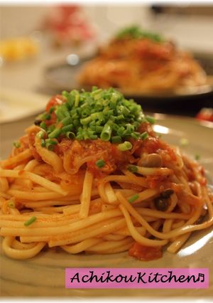 ✿チーズ絡まる！ツナきのこの和ぱすた✿-レシピのメイン写真