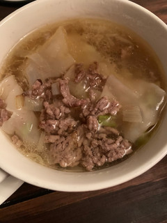 包まない。餃子風スープ-レシピのメイン写真