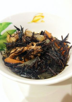 ひじきの煮物-レシピのメイン写真