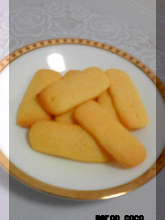 ほんのり♡レモンのアイスボックスクッキー-レシピのメイン写真