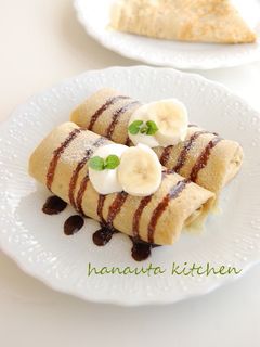 そば粉のクレープ-レシピのメイン写真