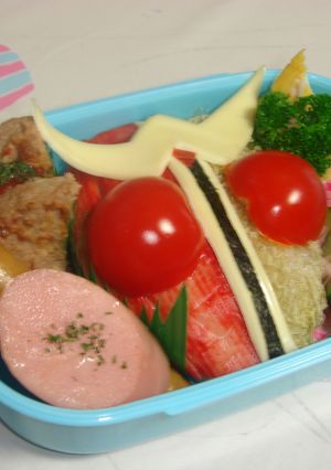 仮面ライダーダブル　ヒートメタル-レシピのメイン写真