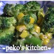お弁当のおかず❀簡単ブロッコリー・コーン