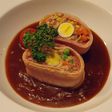 うずら卵のミートローフ