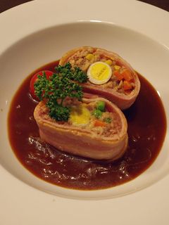 うずら卵のミートローフ-レシピのメイン写真