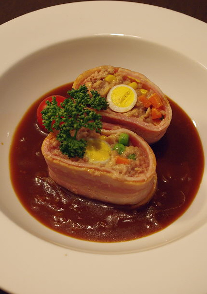 うずら卵のミートローフ-レシピのメイン写真