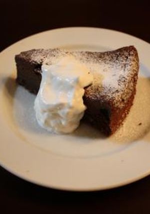 ローカロリー☆お豆腐deガトーショコラ風-レシピのメイン写真