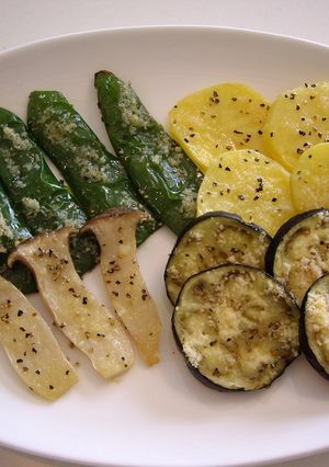 簡単♪野菜のチーズ焼き-レシピのメイン写真