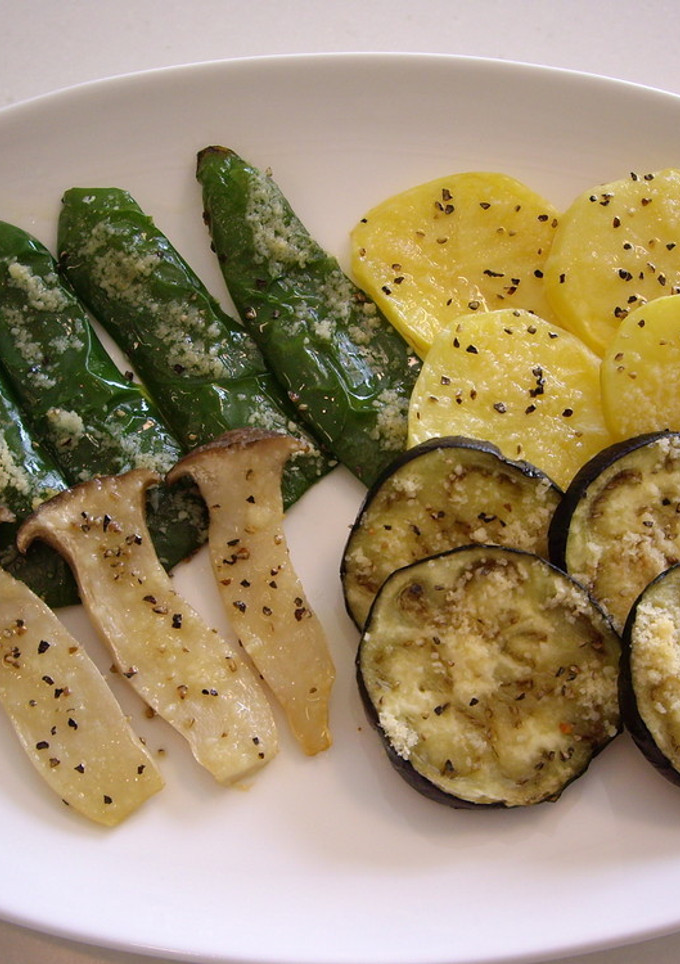簡単♪野菜のチーズ焼き-レシピのメイン写真