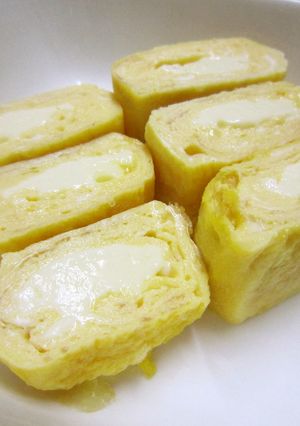 ㋻チーズを包んだ☆玉子焼き-レシピのメイン写真