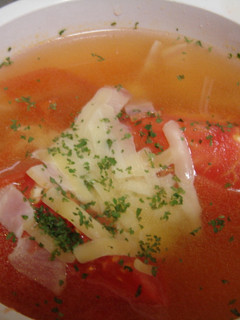 トマトのそのまんまスープ-レシピのメイン写真