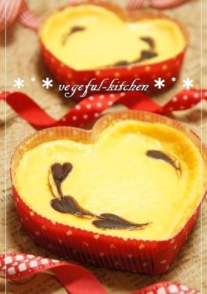 バレンタイン本命チョコレートチーズケーキ-レシピのメイン写真
