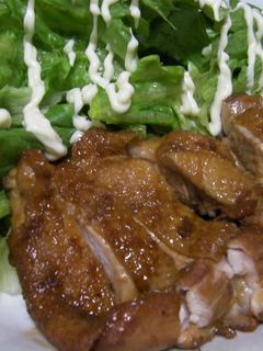 照り焼きチキン3-レシピのメイン写真