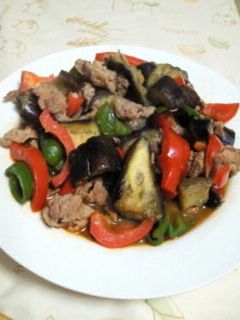 なすと豚肉の味噌炒め-レシピのメイン写真