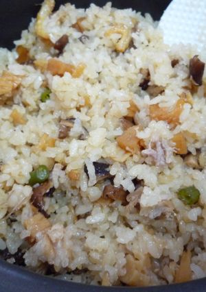 炊飯器で簡単☆具沢山の中華おこわ-レシピのメイン写真