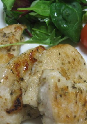 簡単ヘルシー♪鶏ささみのハーブ焼き-レシピのメイン写真
