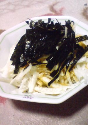 【覚書】長芋の海苔と醤油のサラダ-レシピのメイン写真