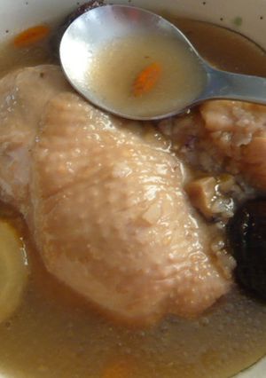 サムゲタン -レシピのメイン写真
