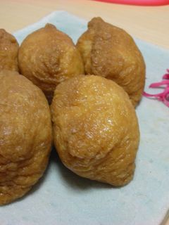 なっつる家特製☆おいなりさん-レシピのメイン写真