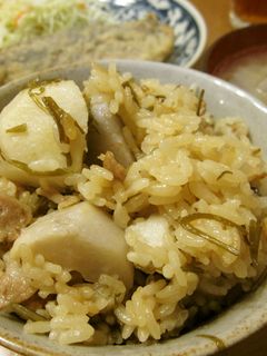 豚バラと里芋の炊き込みご飯-レシピのメイン写真